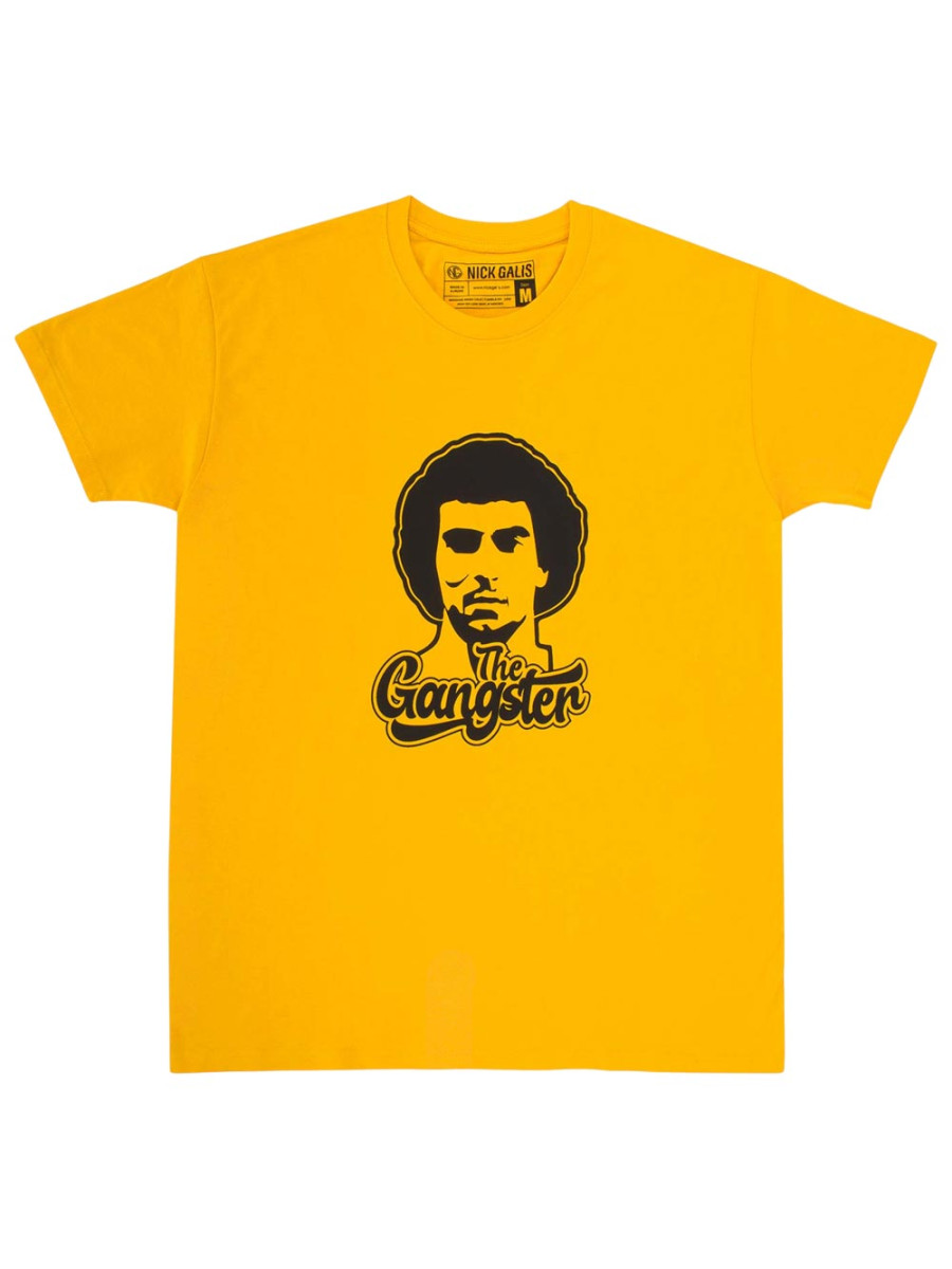 Nick Galis Ανδρική κοντομάνικη μπλούζα ''The Gangster'' T-shirt
